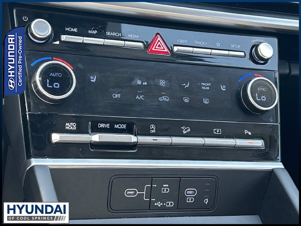 Certified Used 2025 Red Hyundai SEL image 29