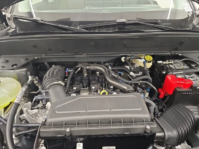 New 2026 Carbonized Gray Metallic Ford Outer Banks® image 39