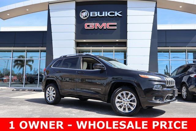 2016 Jeep Cherokee Overland 4X4's photo