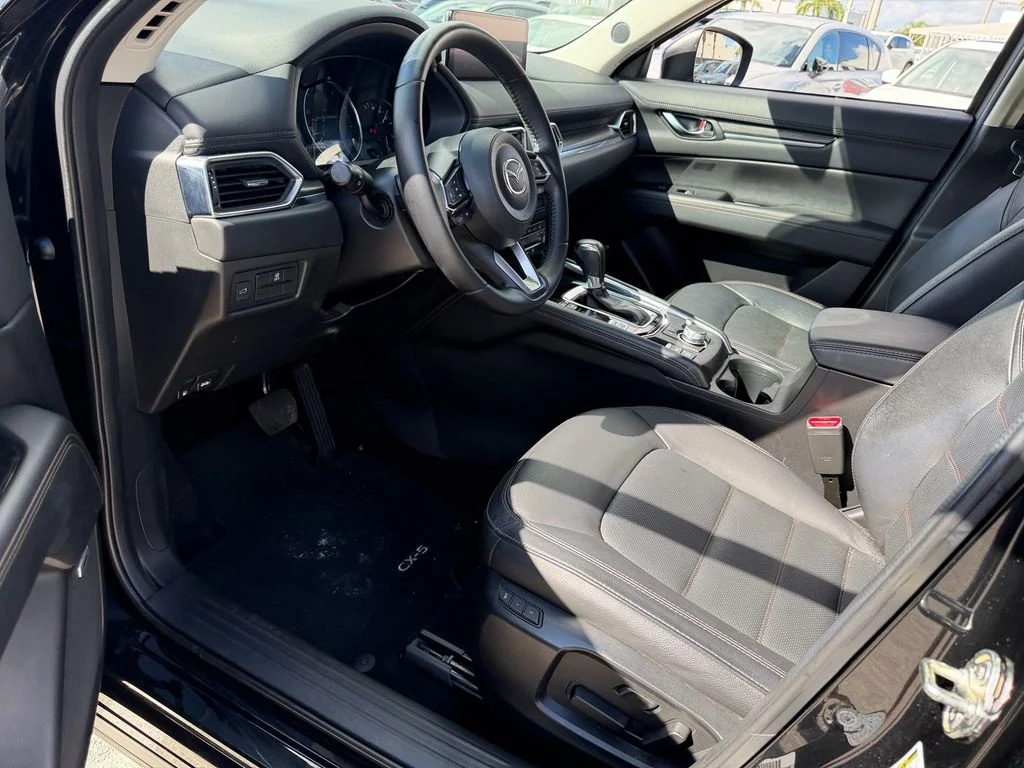 Certified Used 2023 Black Mazda 2.5 S Premium Package image 11