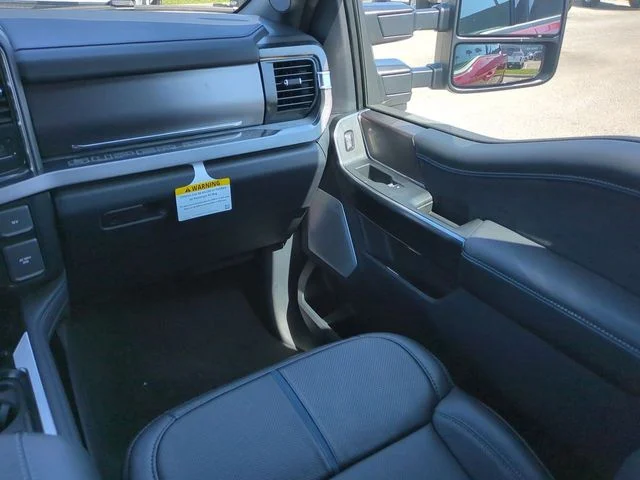 New 2026 Ruby Red Metallic Tinted Clearcoat Ford F-350® Platinum® image 17