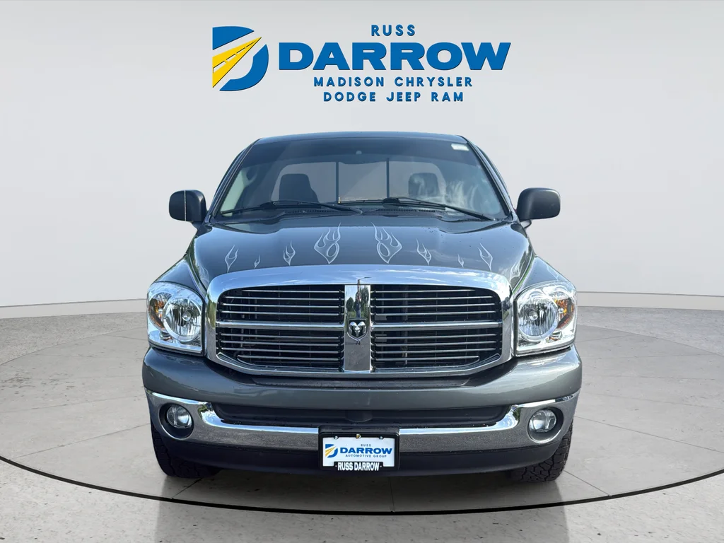 Used 2008 Gray Dodge SLT image 8
