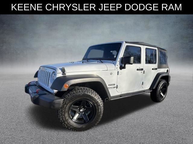 2018 Jeep Wrangler JK Unlimited Sport S