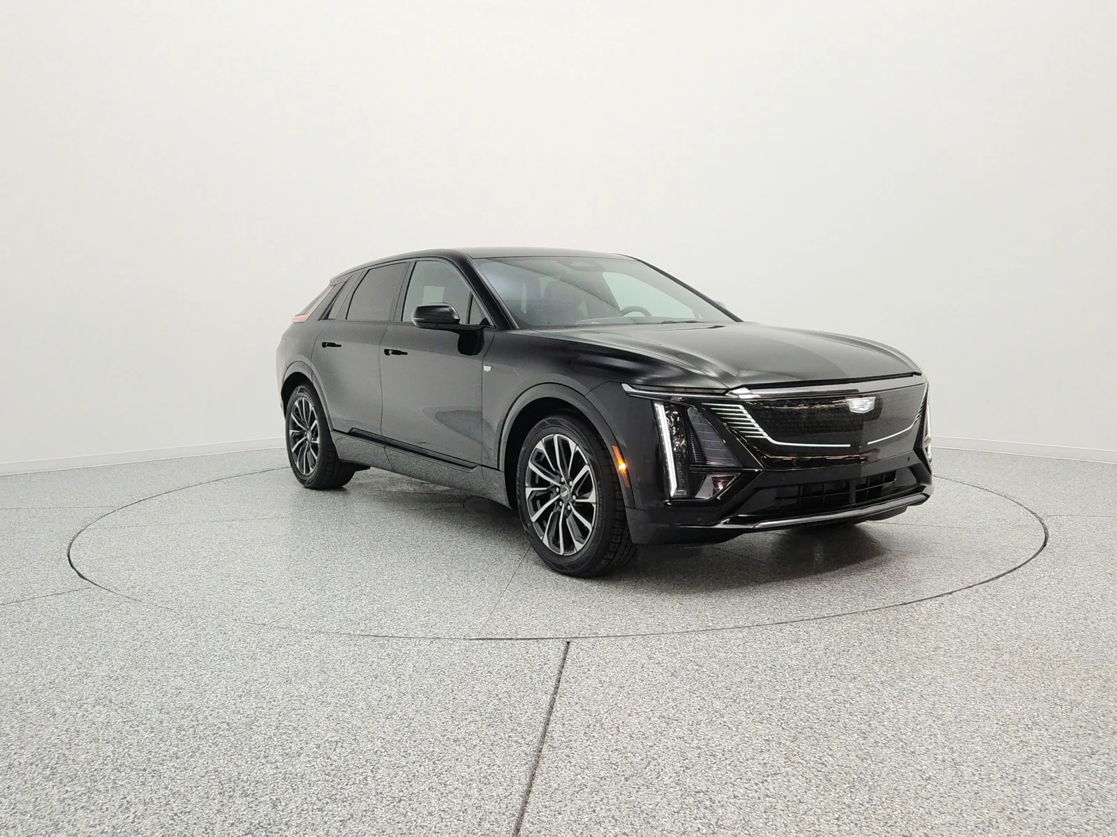 Used 2024 Stellar Black Metallic Cadillac Sport image 3