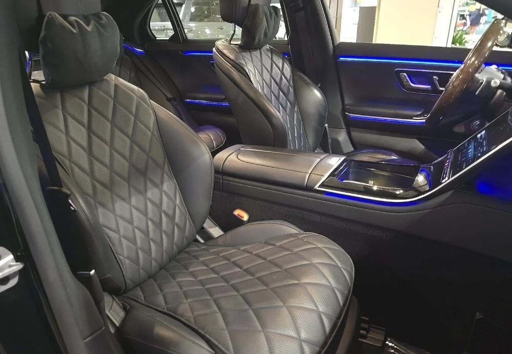 Used 2024 Black Mercedes-Benz S 580 image 9