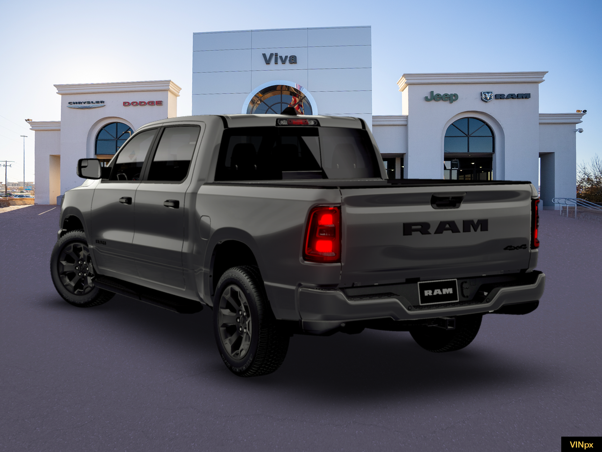 New 2026 Granite Crystal Metallic Clear-Coat Exterior Paint RAM Express image 17