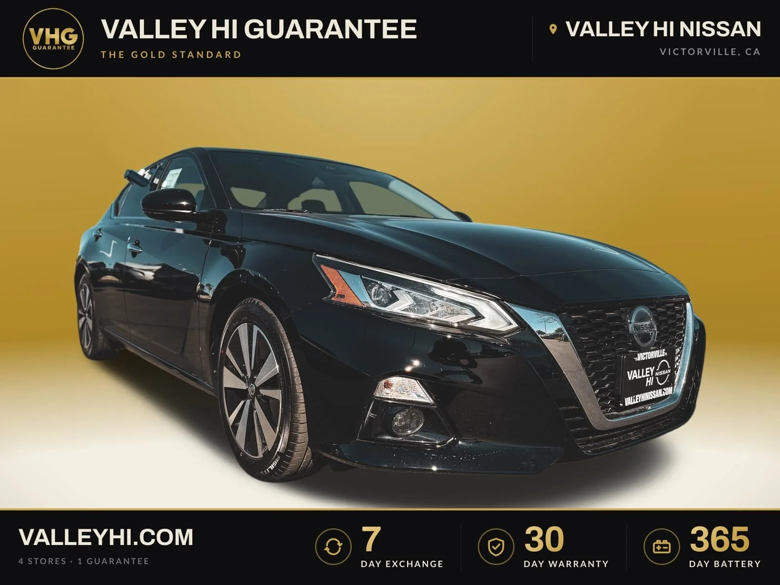 Used 2021 Black Nissan 2.5 SL image 1