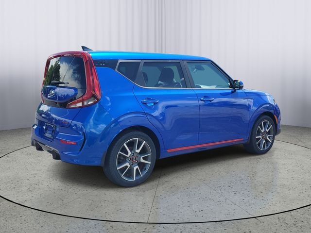Used 2020 Blue Kia GT-Line image 4