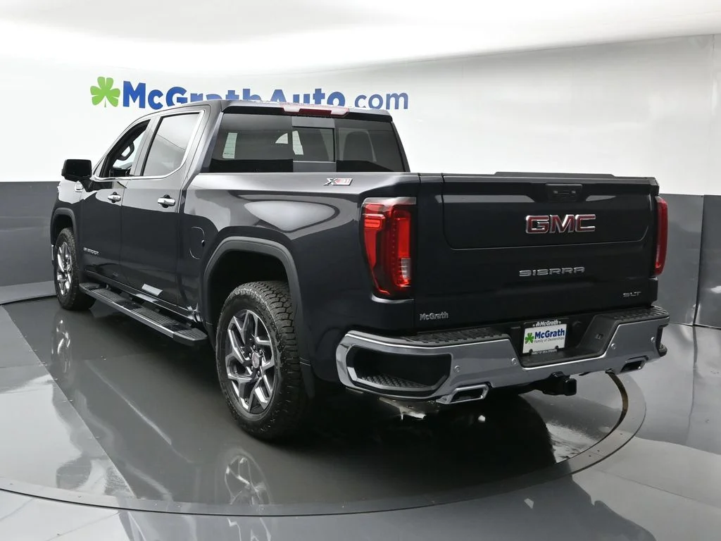 Certified Used 2025 Silver GMC SLT image 32
