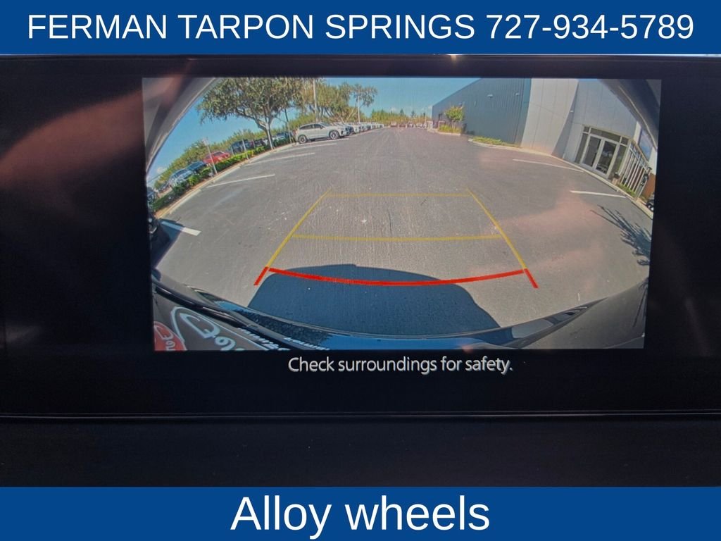 Used 2025 Blue Mazda 3.3 Turbo Select image 27