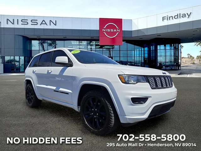 2019 Jeep Grand Cherokee Altitude