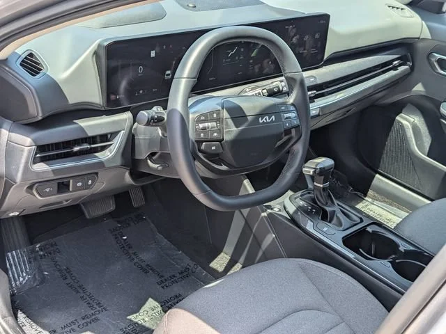 Used 2025 Steel Gray Kia EX image 12