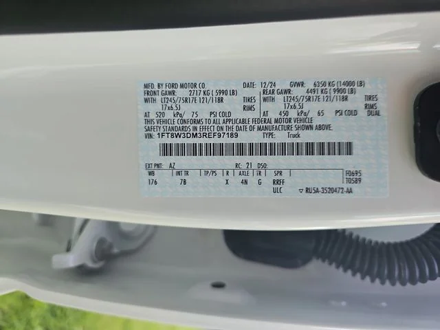 Used 2024 White Ford Platinum image 32