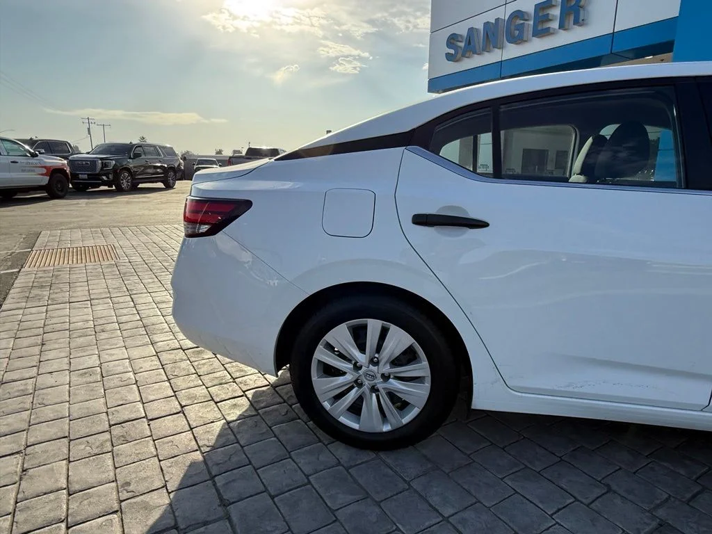 Used 2024 White Nissan S image 12