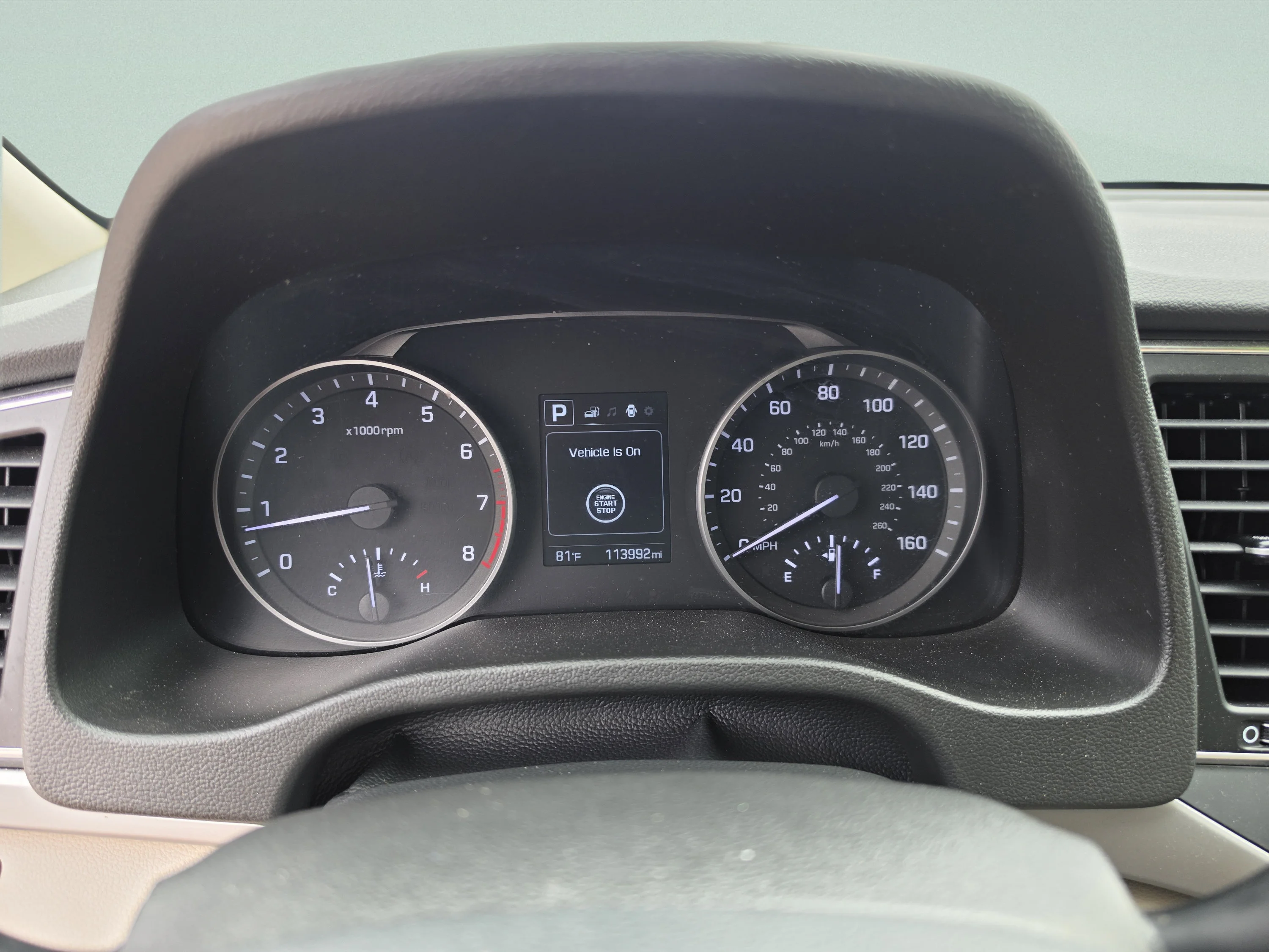 Used 2018 Scarlet Red Hyundai Value Edition image 33