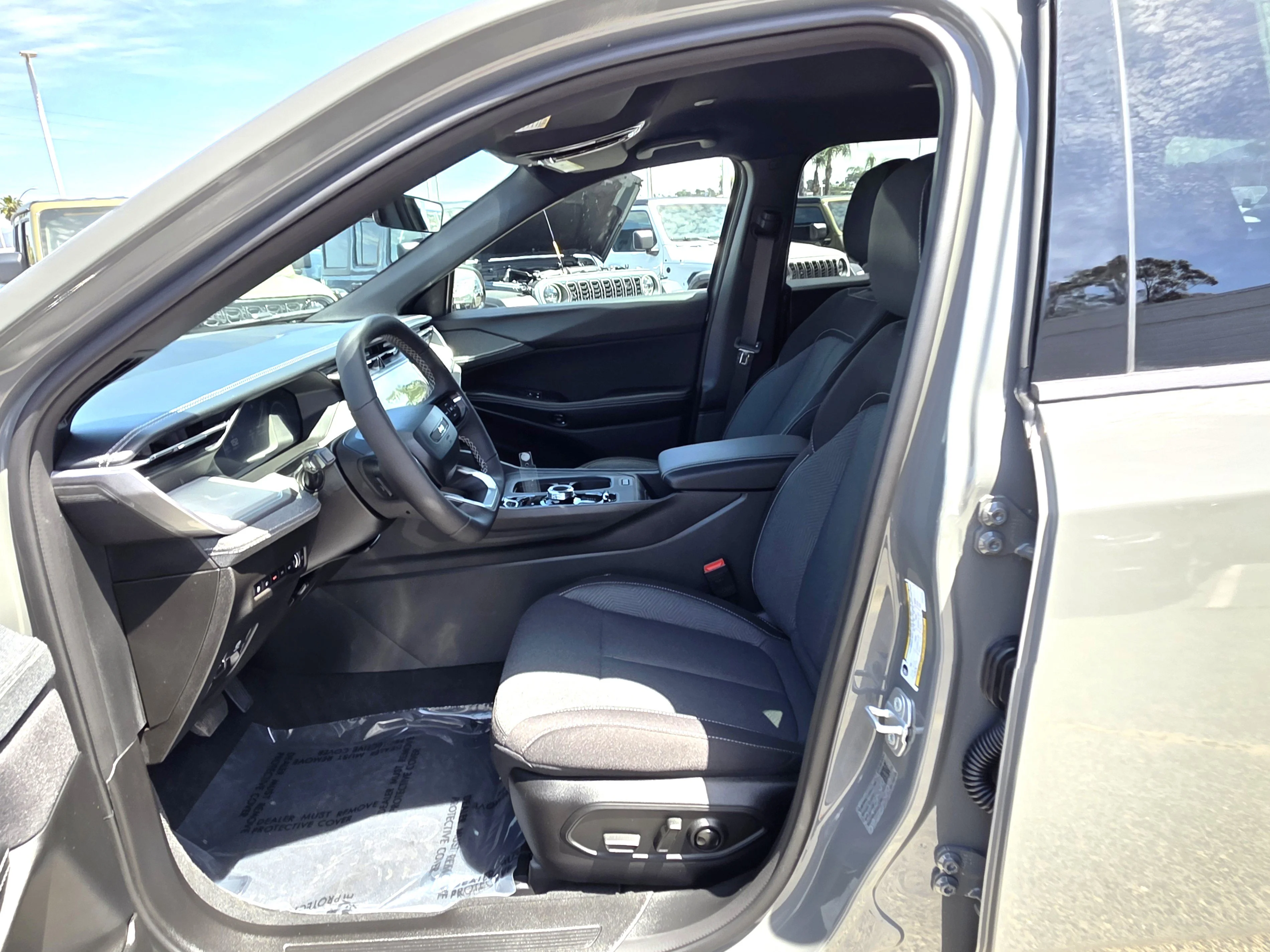 New 2026 Gray Clearcoat Jeep Laredo image 12