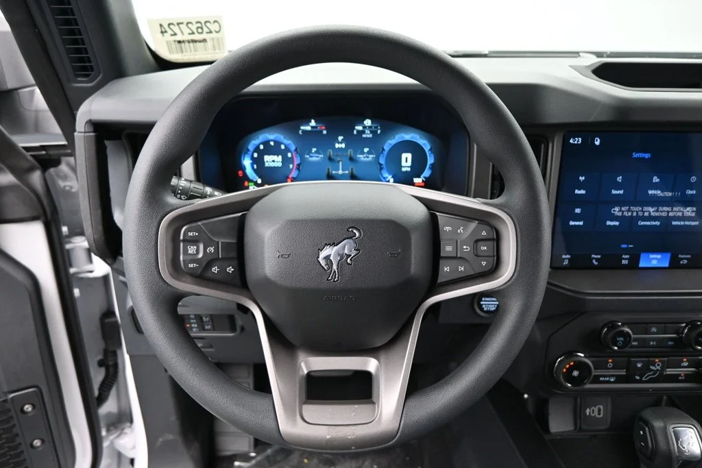 New 2026 White Ford Base image 10