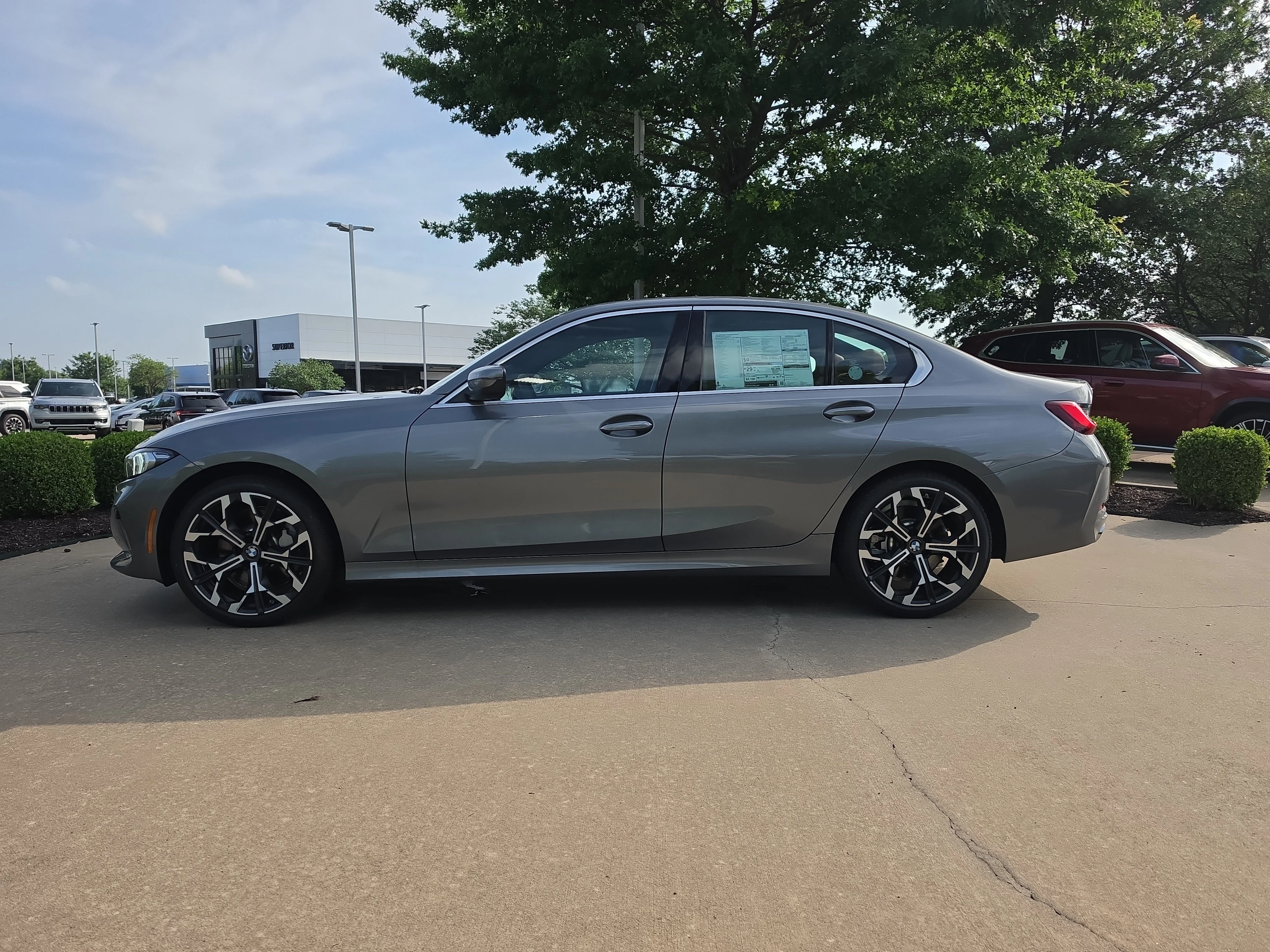 Used 2026 Skyscraper Grey Metallic BMW 330i NA xDrive image 2