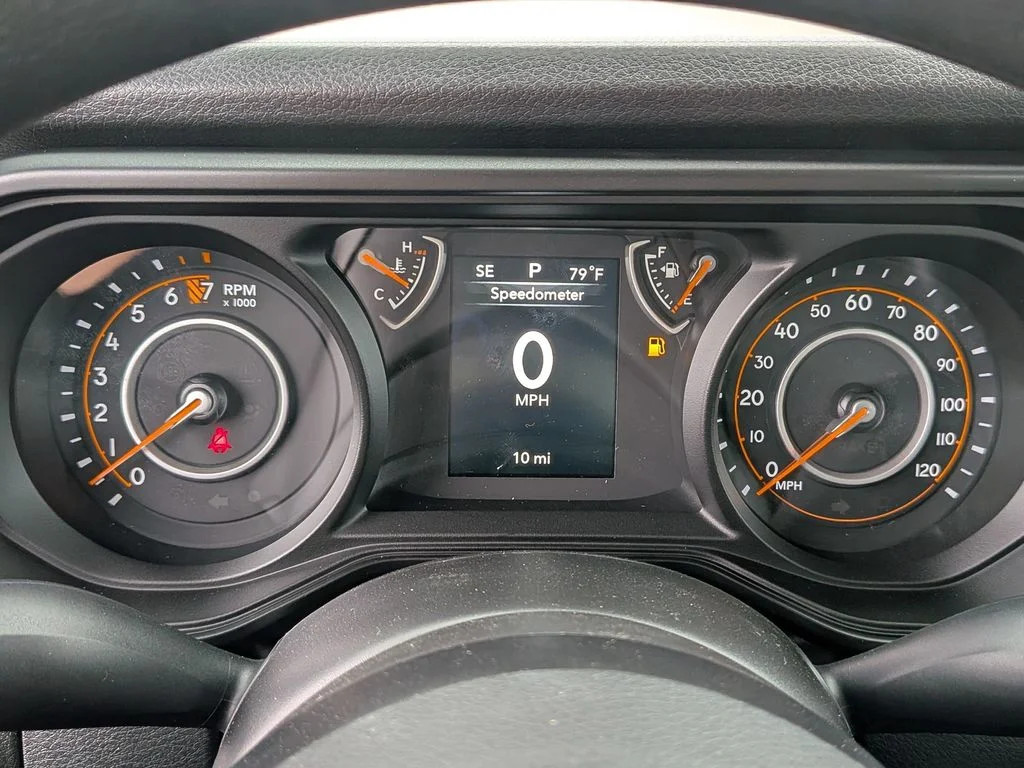 New 2026 Green Jeep Sport image 16
