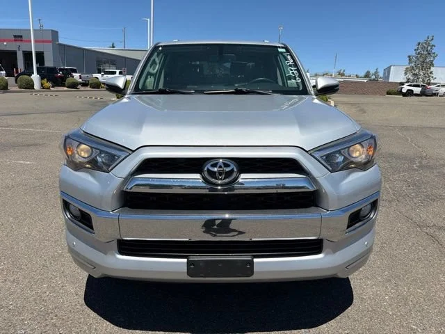 Used 2018 Silver Toyota Limited image 2