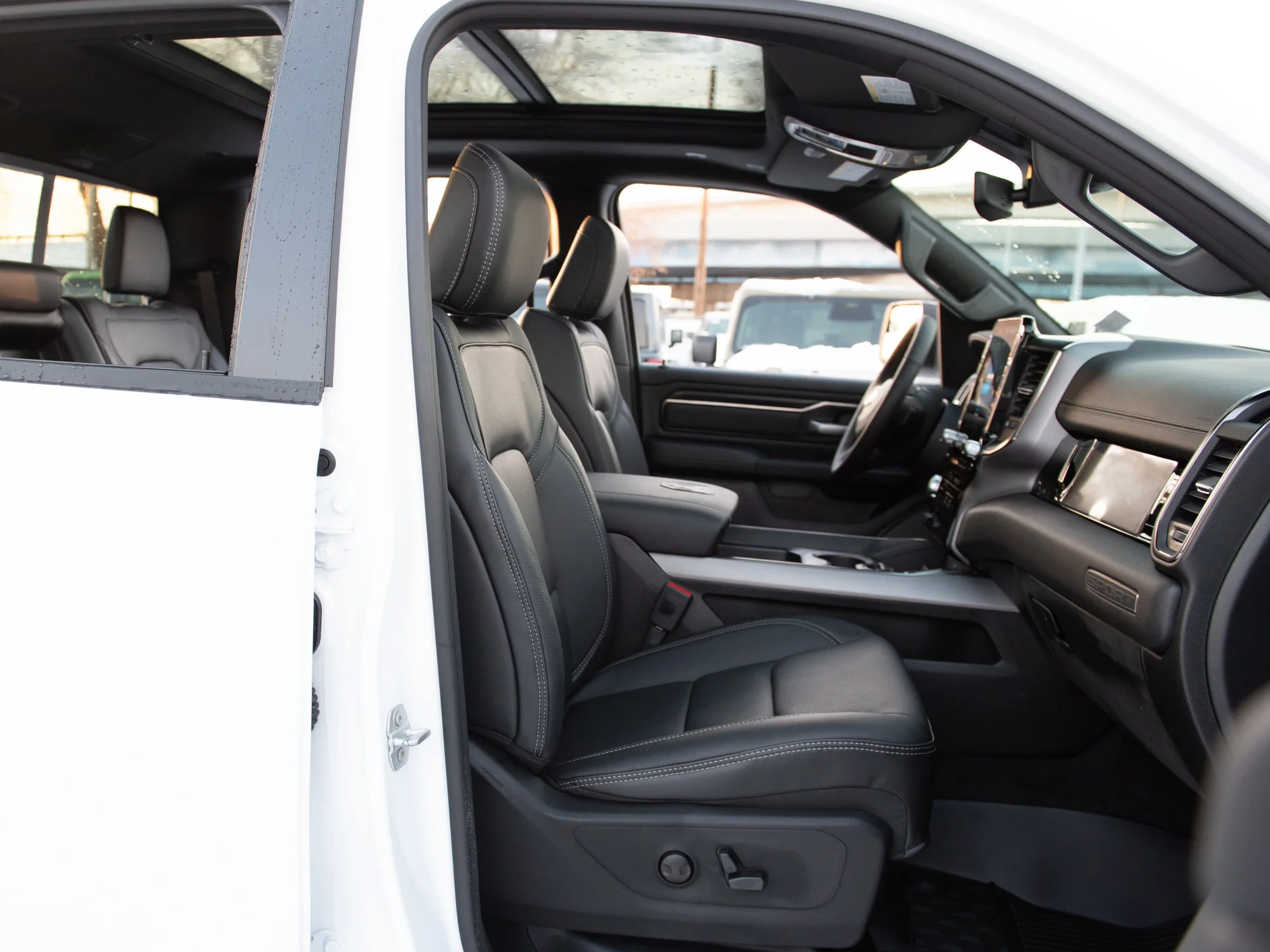New 2026 White RAM Sport* HEMI V8 image 22