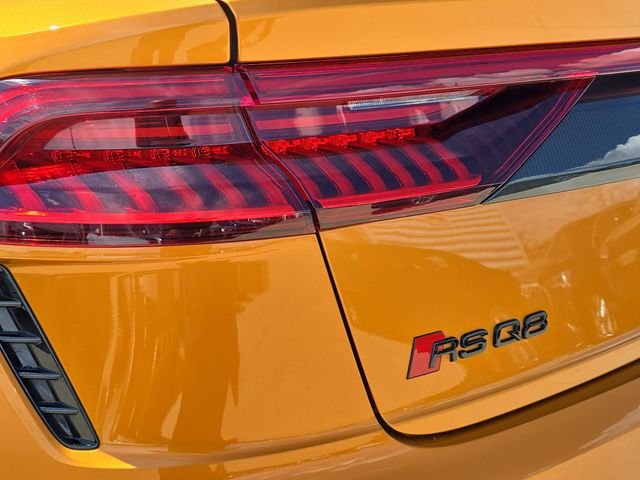 Used 2024 Orange Audi 4.0T image 38