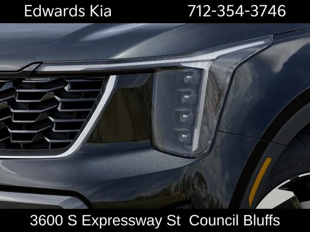 New 2026 Black Kia EX image 12