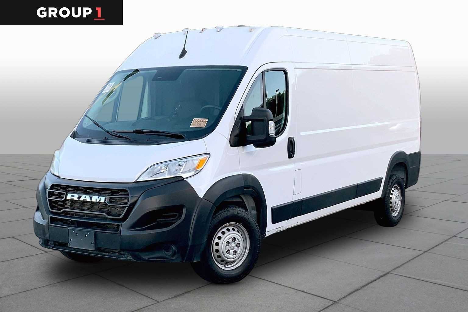 2023 RAM ProMaster Cargo Van
