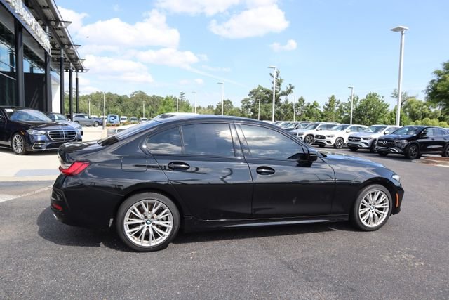 Used 2023 Black Sapphire Metallic BMW 330i image 3