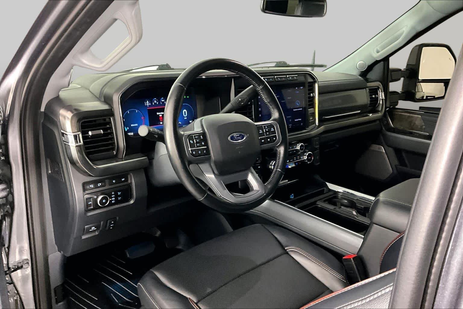 Used 2023 Carbonized Gray Ford LARIAT image 16