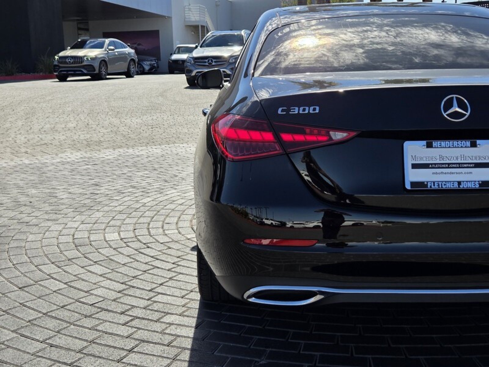 Certified Used 2024 Black Mercedes-Benz C 300 image 11