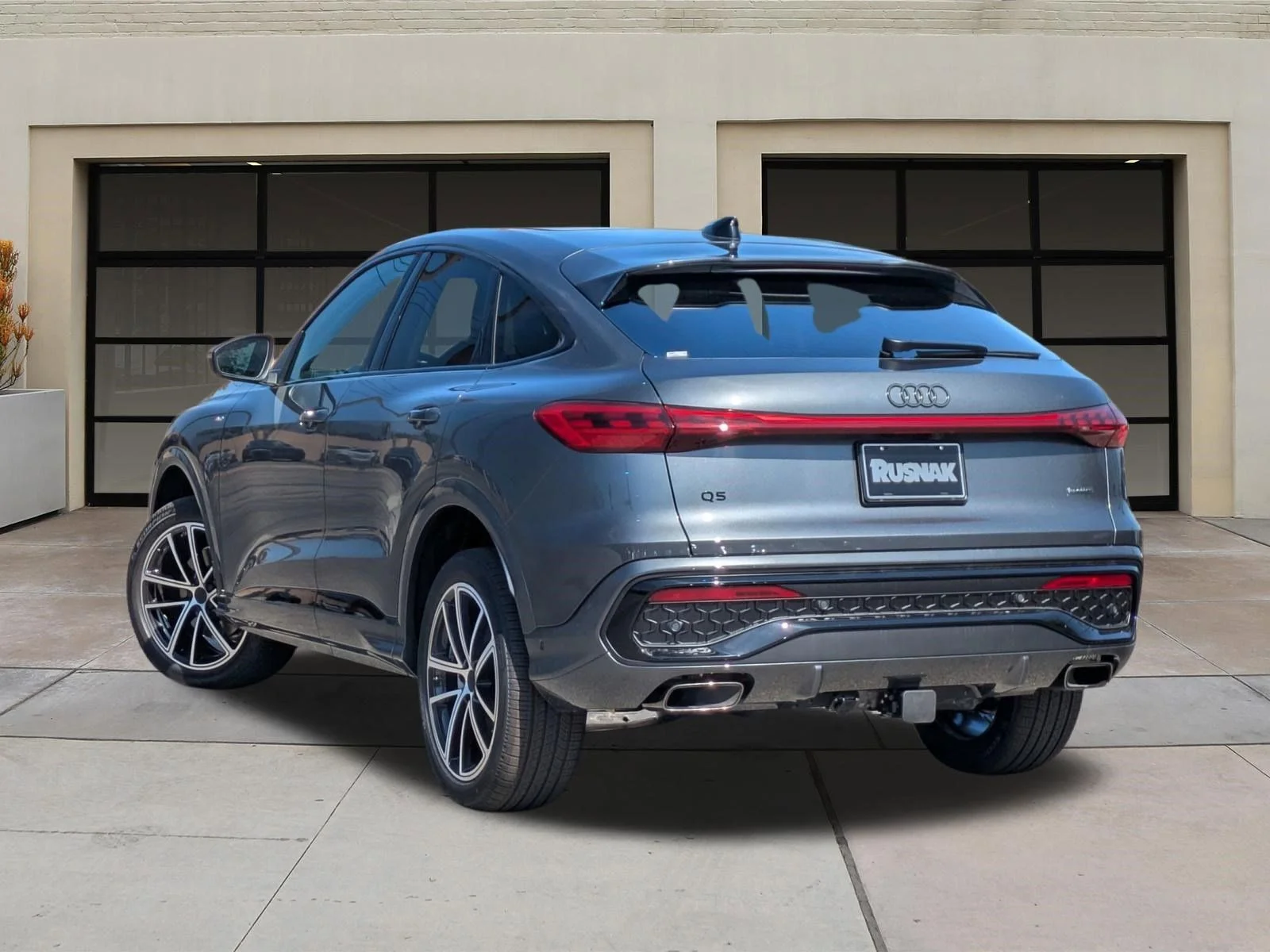 New 2026 Gray Audi 2.0T Premium Plus image 3
