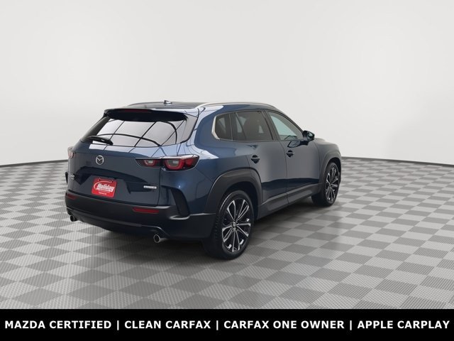 Certified Used 2023 Ingot Blue Mica Mazda 2.5 S Premium Plus Package image 39