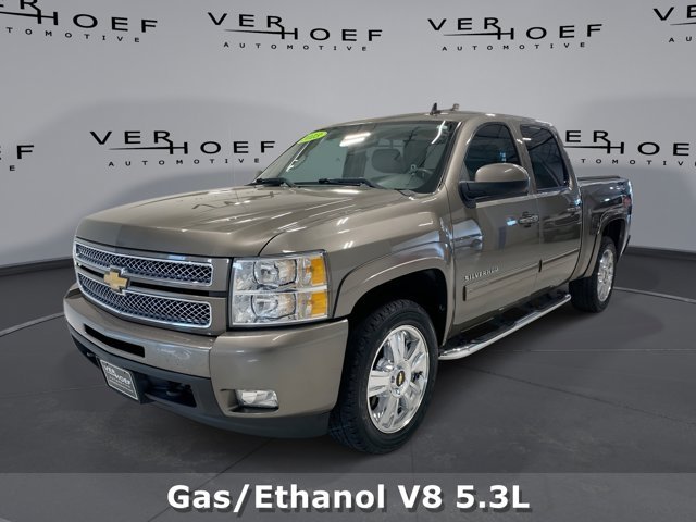 2013 Chevrolet Silverado 1500 LTZ