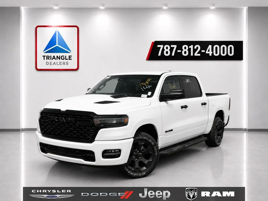 2026 RAM 1500 Express 4x4 Crew Cab 5'7's photo