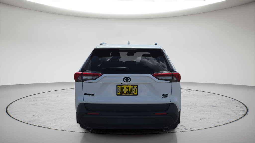 Certified Used 2021 White Toyota XLE image 13
