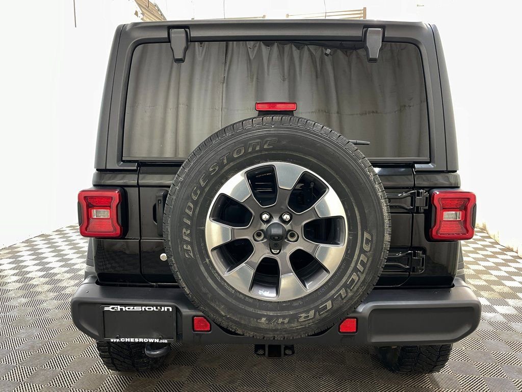 2018 Jeep Wrangler Unlimited Sahara - Photo 16