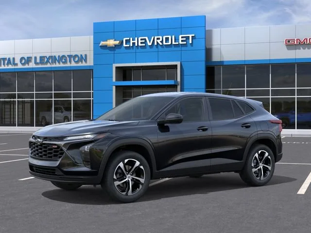 New 2026 Mosaic Black Metallic Chevrolet 1RS image 2