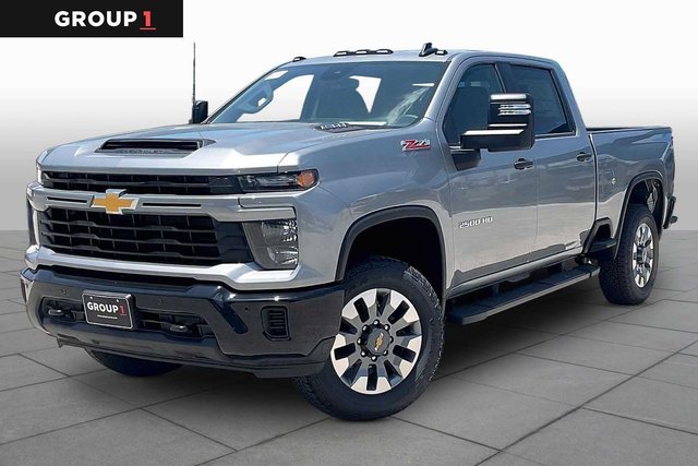 New 2026 Chevrolet Silverado 2500 HD Custom 4WD Crew Cab
