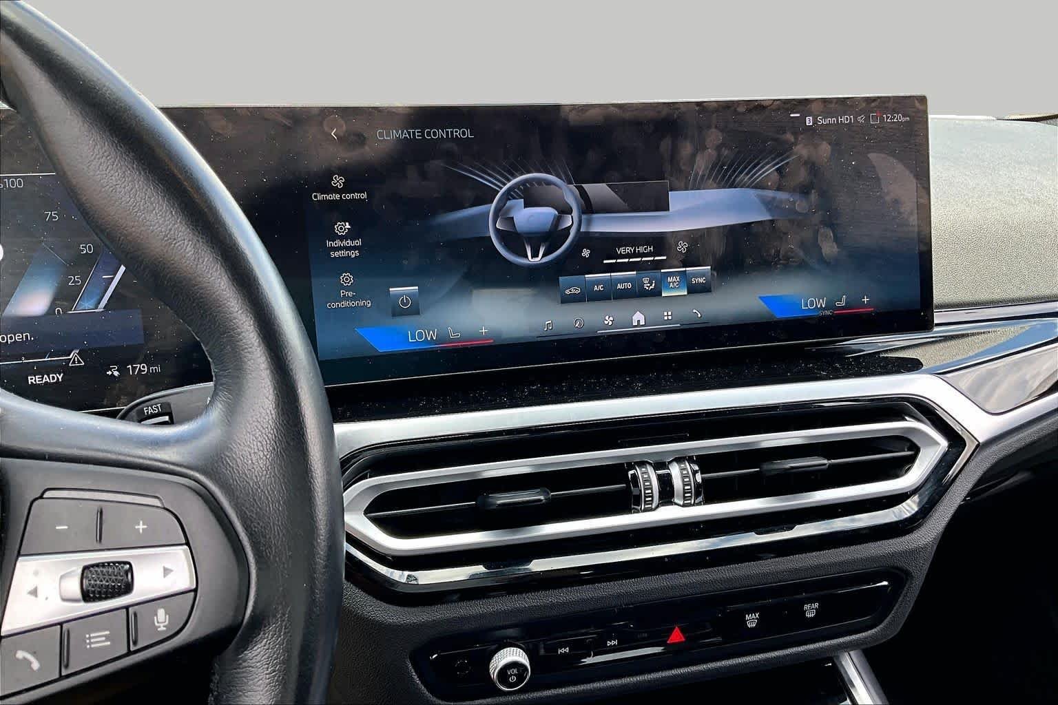 Used 2024 Skyscraper Grey Metallic BMW eDrive40 image 5