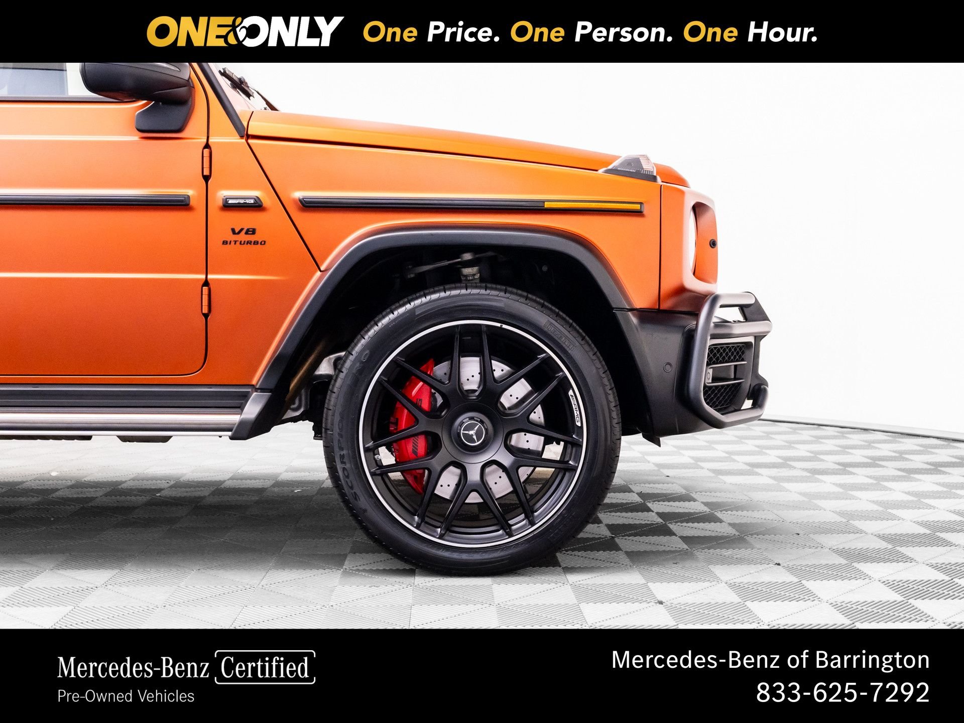 Certified Used 2024 Orange Mercedes-Benz G 63 AMG® image 36