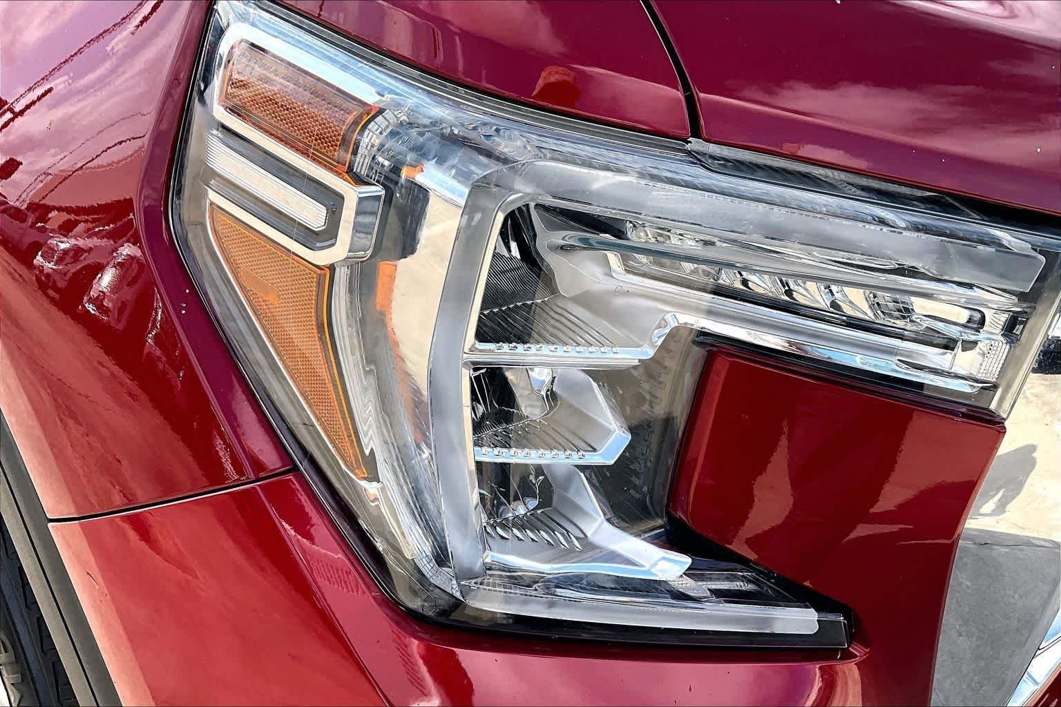 Used 2020 RED QUARTZ TINTCOAT GMC SLT image 27