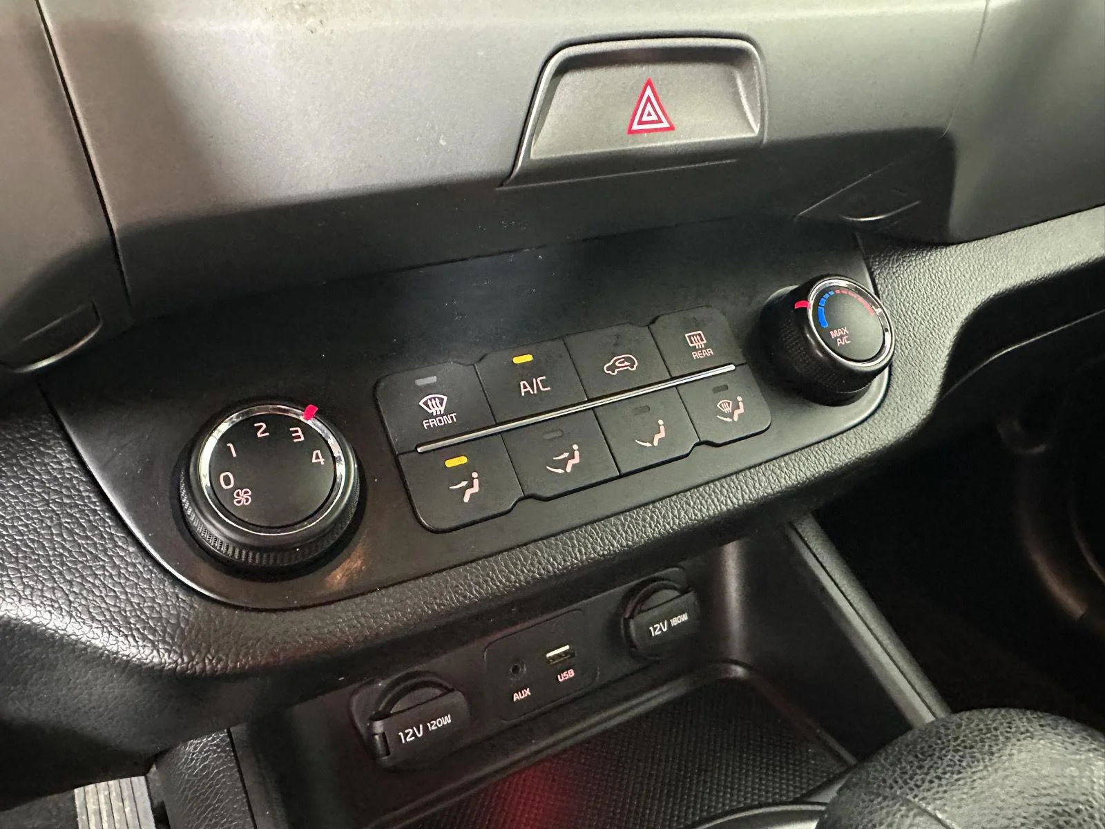 Used 2016 Twilight Blue Kia LX image 16