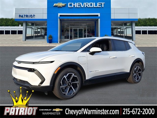 2026 Chevrolet Equinox EV