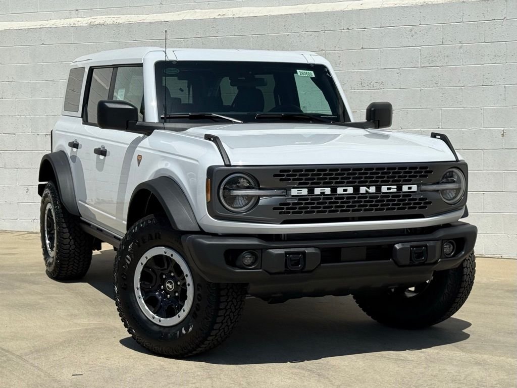 New 2026 Oxford White Ford Badlands® image 2