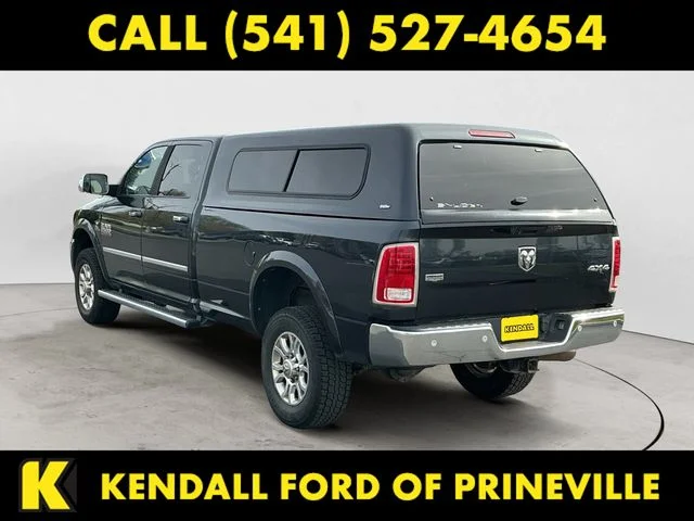 Used 2016 Gray Ram Laramie image 3
