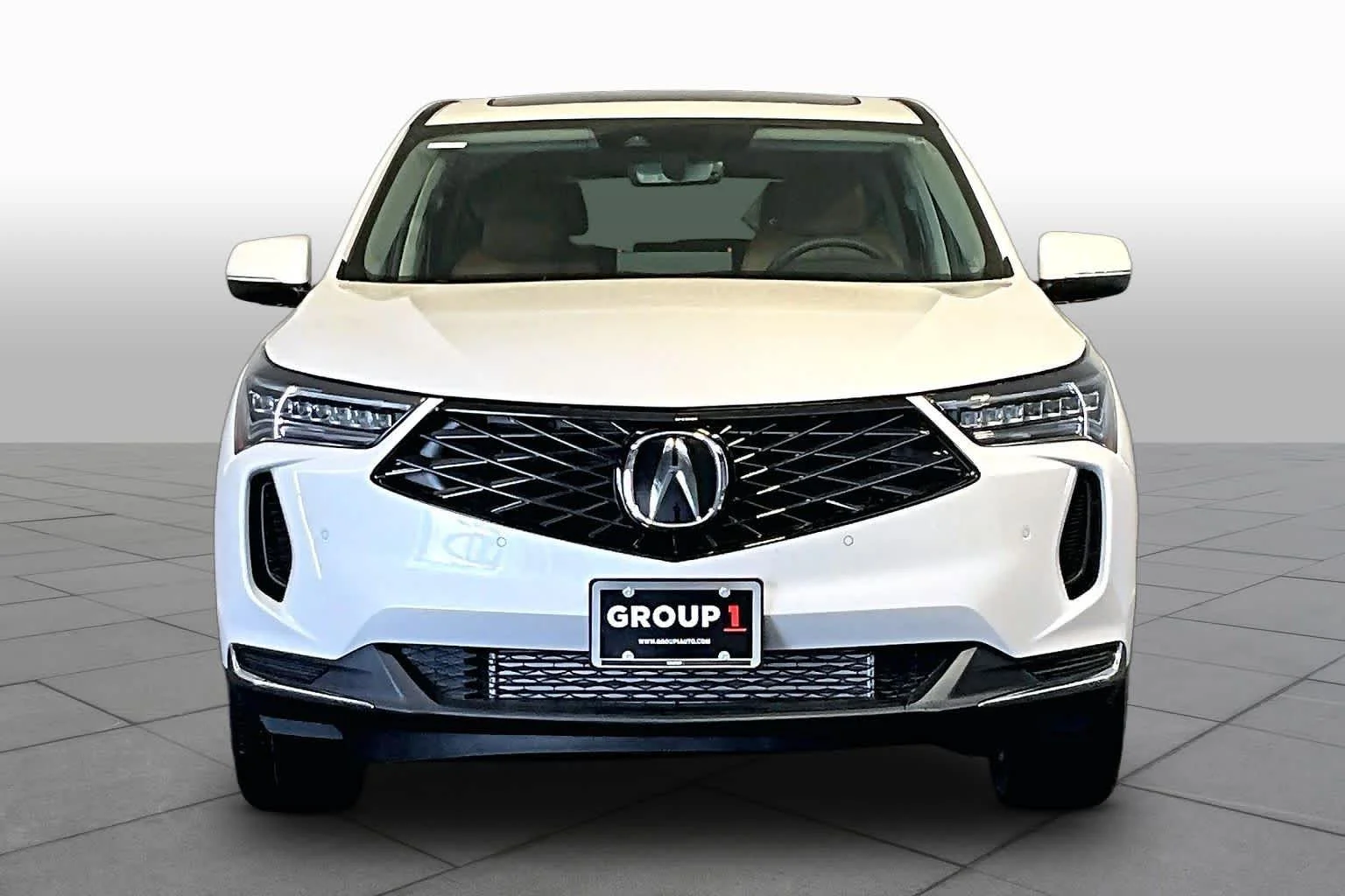 New 2026 Platinum White Pearl Acura With Technology Package image 3