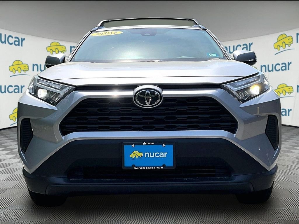 Used 2023 Silver Toyota XLE image 2