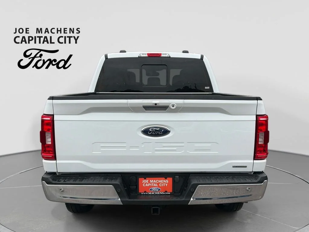 Used 2023 Oxford White Ford XLT image 6