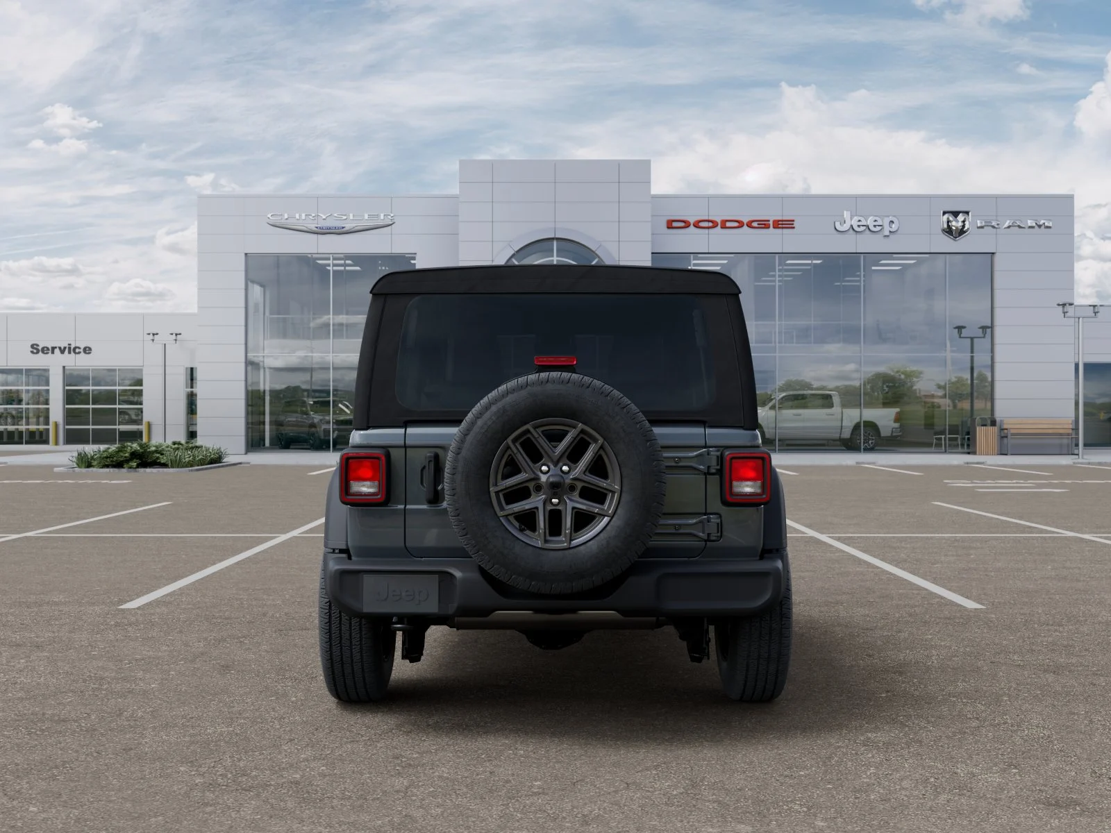 New 2026 Anvil Clearcoat Jeep Sport S image 38